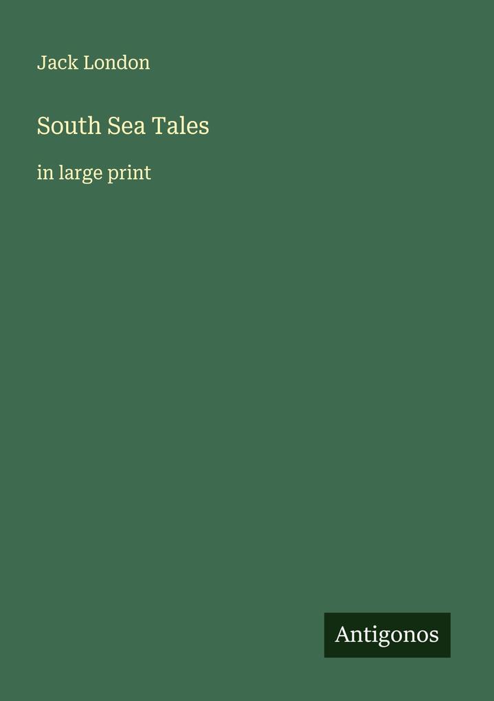 South Sea Tales