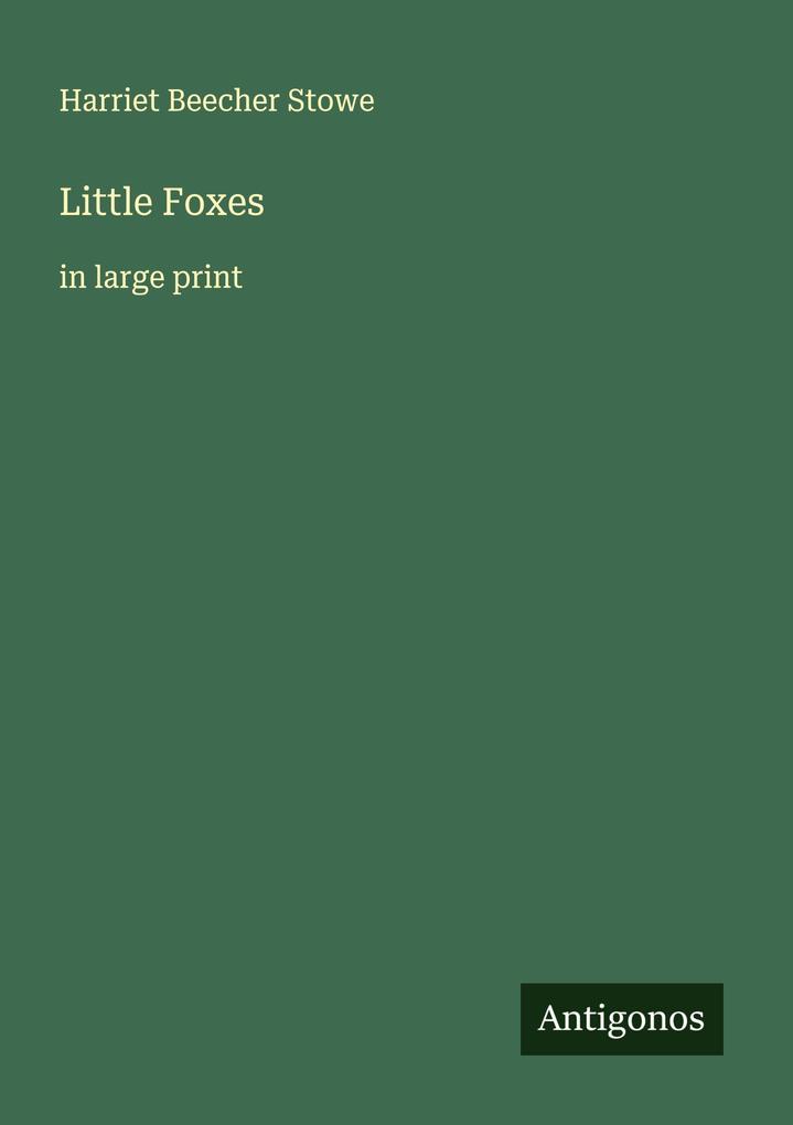 Little Foxes