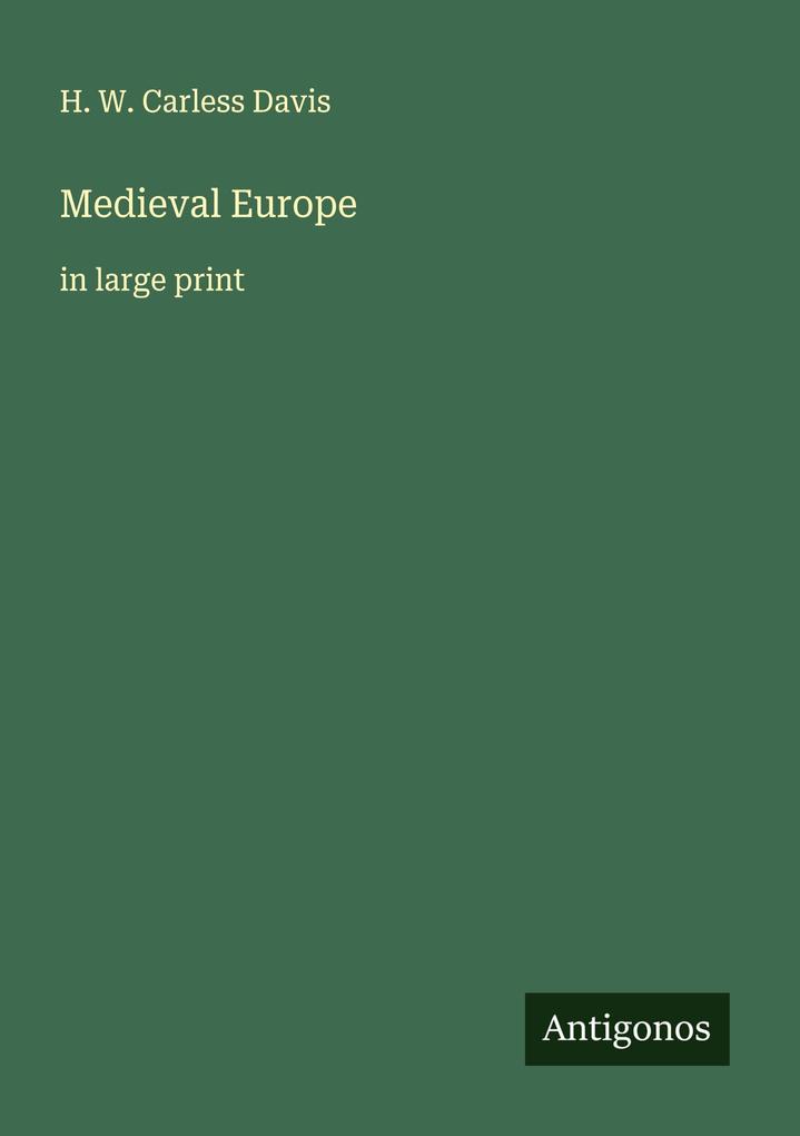 Medieval Europe