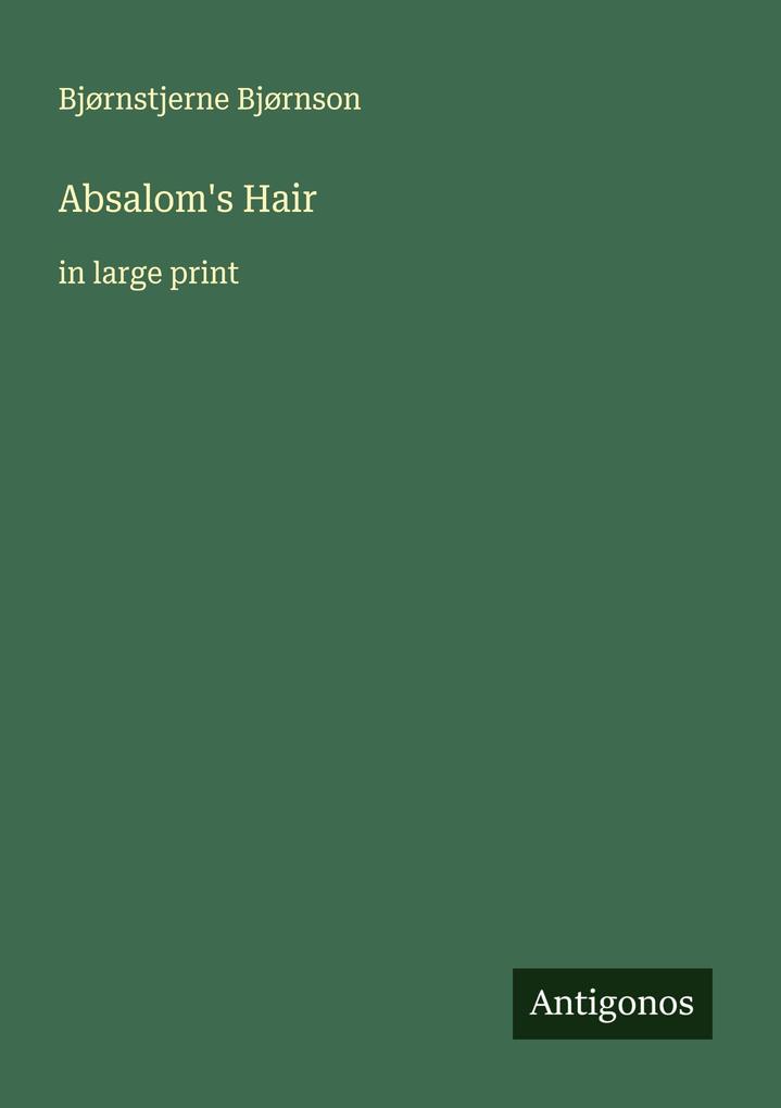 Absalom's Hair
