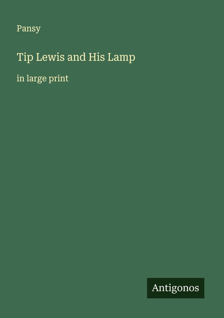 Tip Lewis and His Lamp