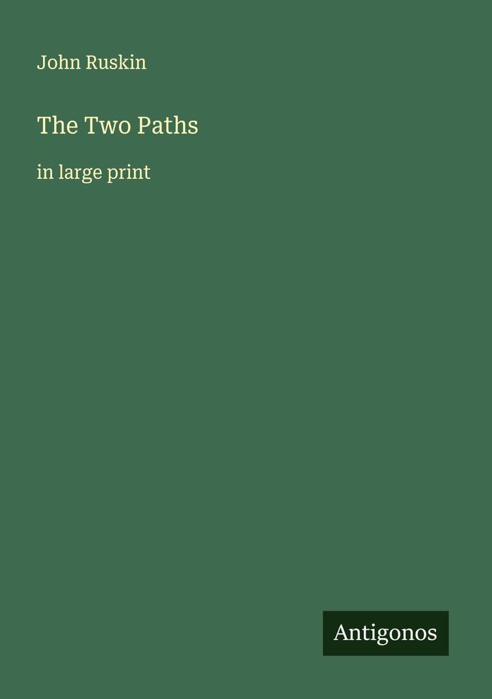 The Two Paths