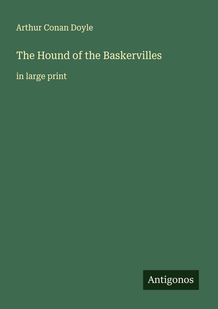 The Hound of the Baskervilles