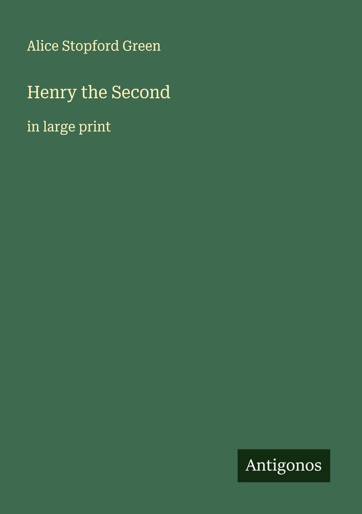 Henry the Second