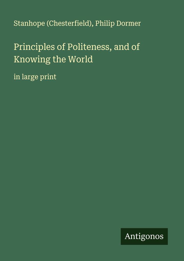 Principles of Politeness and of Knowing the World