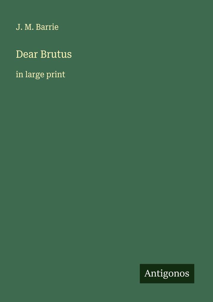 Dear Brutus