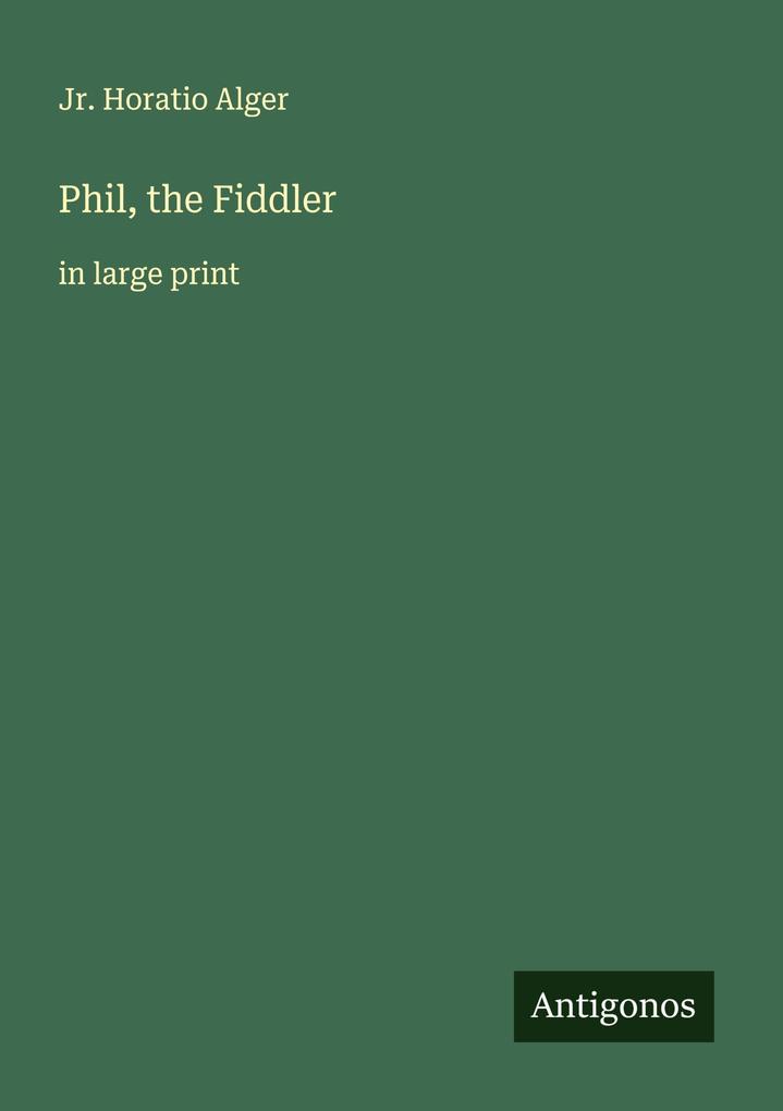 Phil the Fiddler