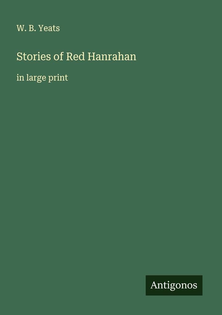 Stories of Red Hanrahan