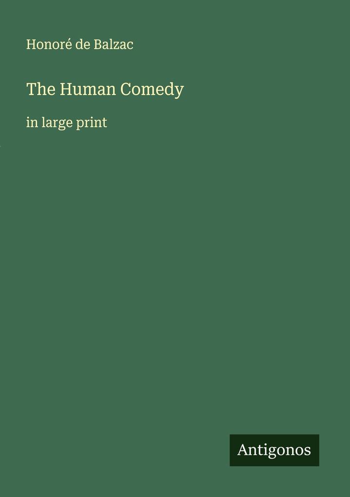 The Human Comedy