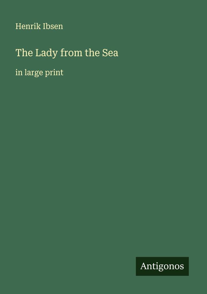 The Lady from the Sea
