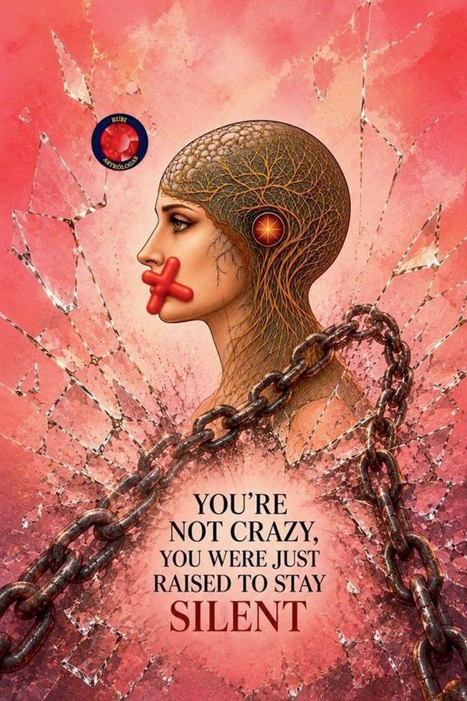 You're Not Crazy You Were Just Raised to Stay Silent