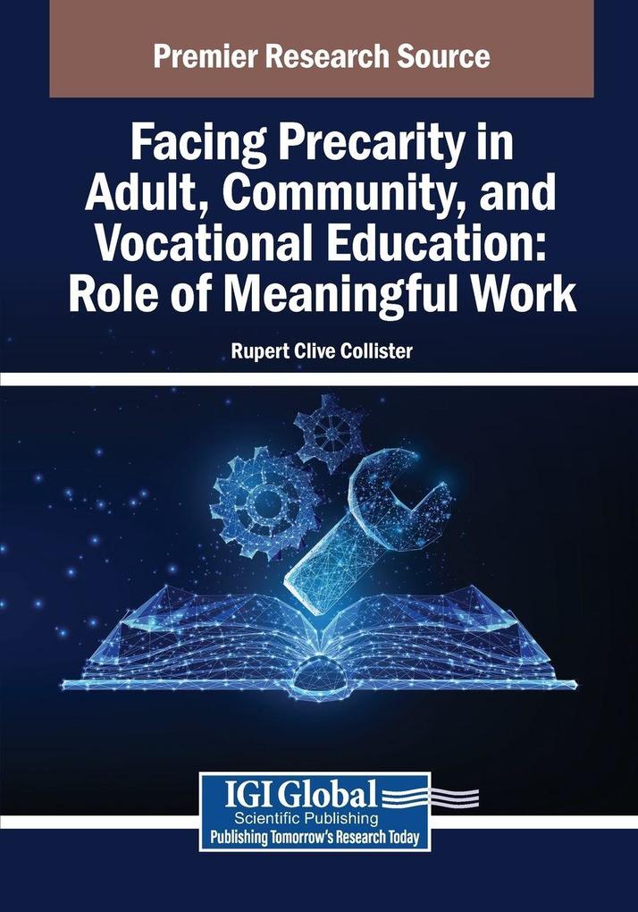 Facing Precarity in Adult Community and Vocational Education