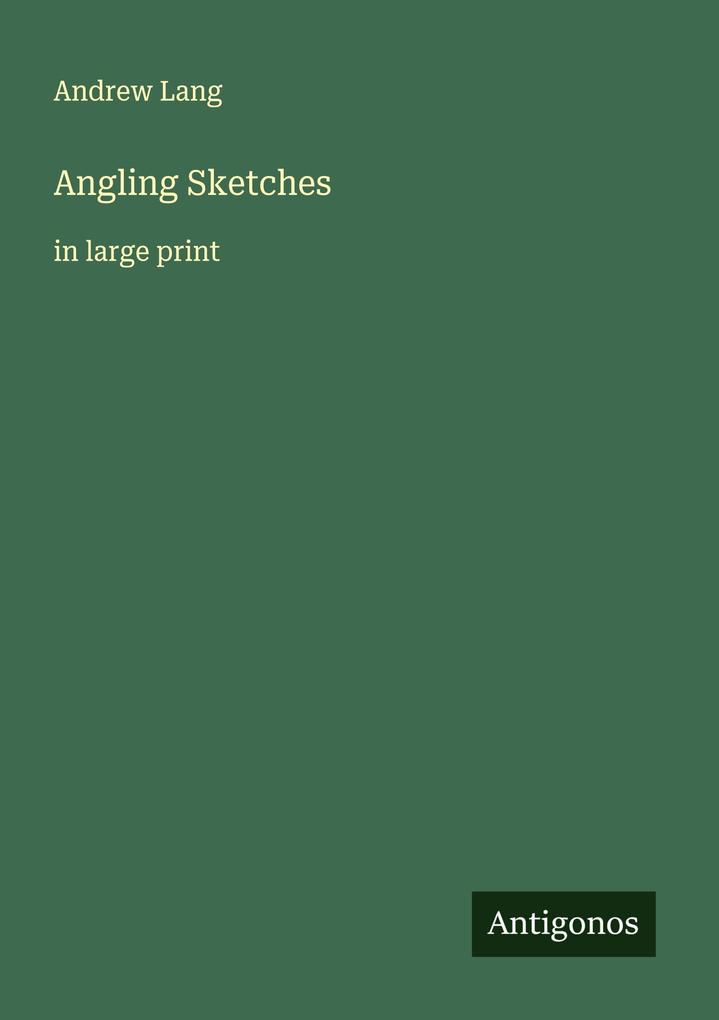 Angling Sketches