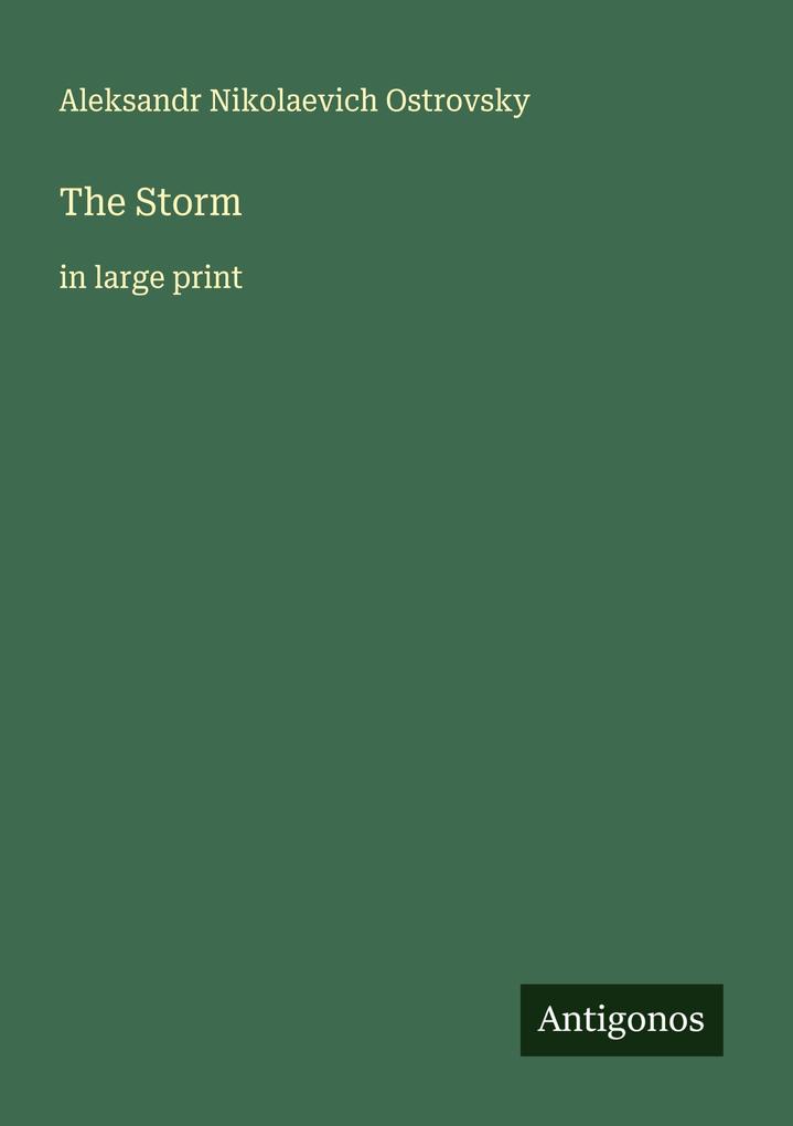 The Storm