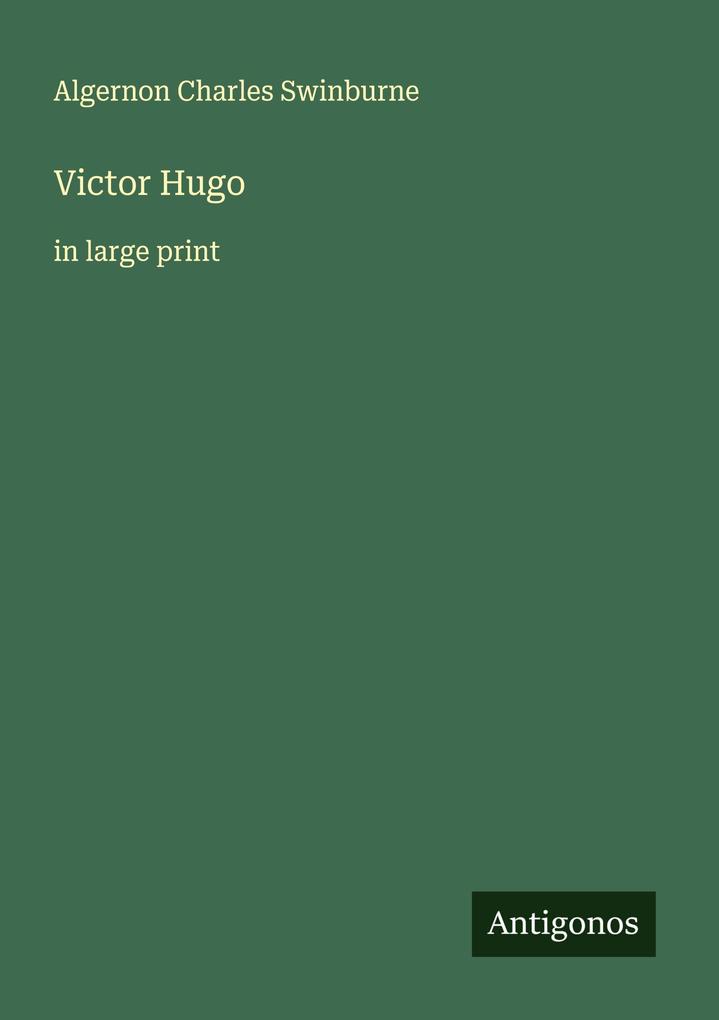Victor Hugo
