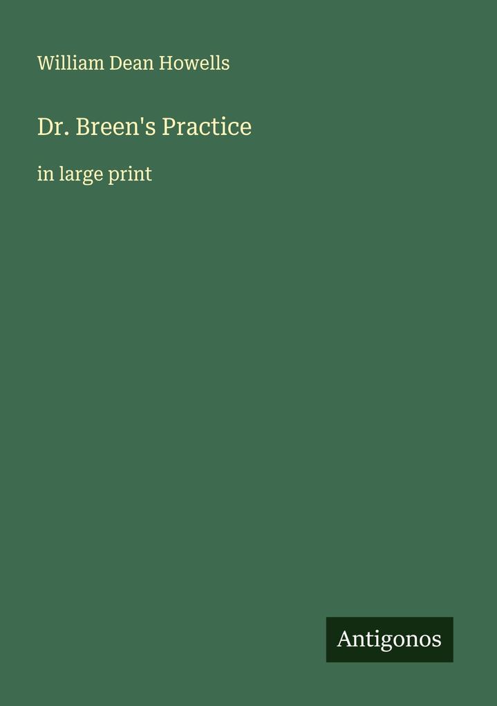 Dr. Breen's Practice