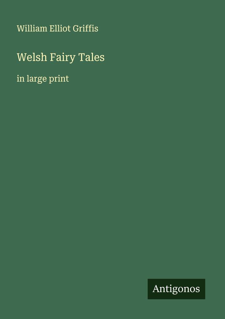 Welsh Fairy Tales