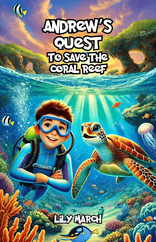 Andrew's Quest to Save the Coral Reef