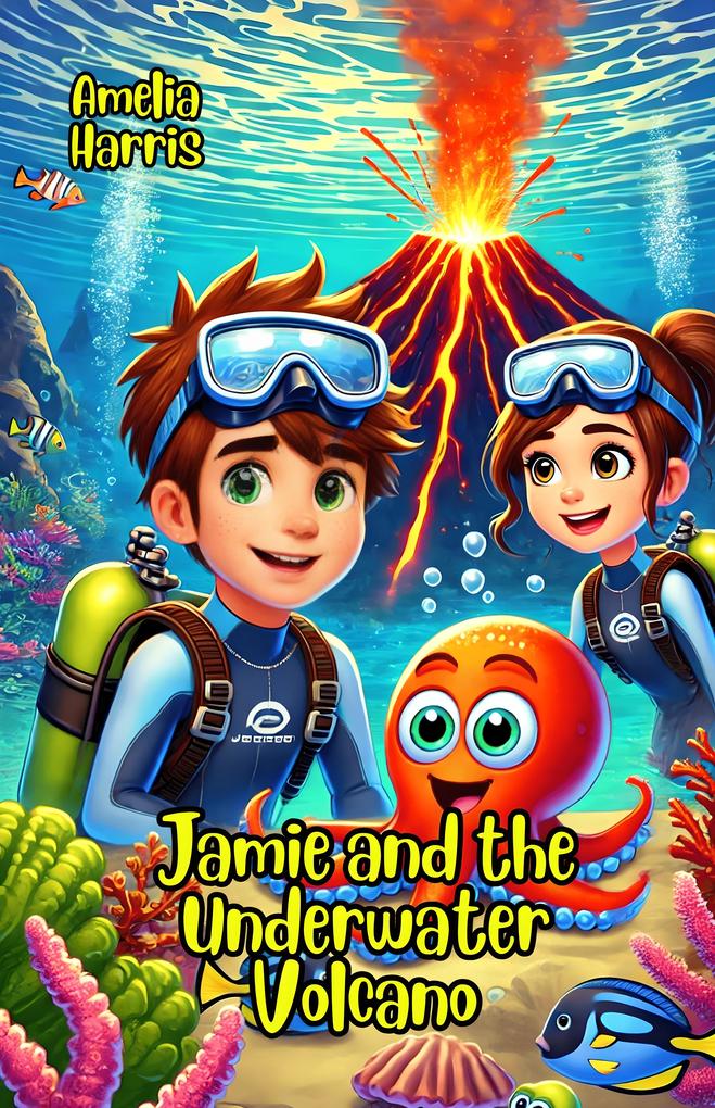 Jamie and the Underwater Volcano