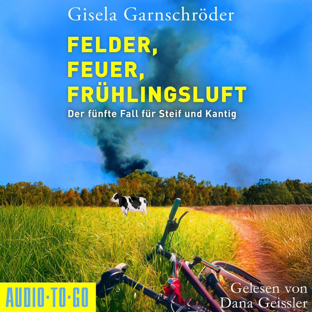Felder Feuer Frühlingsluft