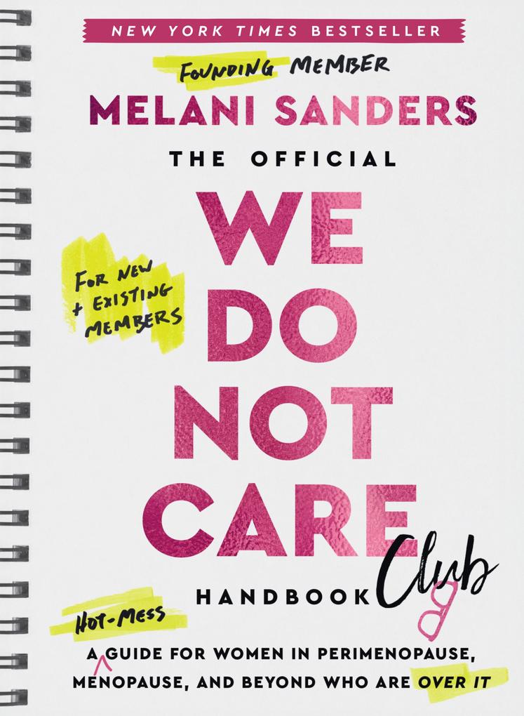 HarperCollins The Official We Do Not Care Club Handbook