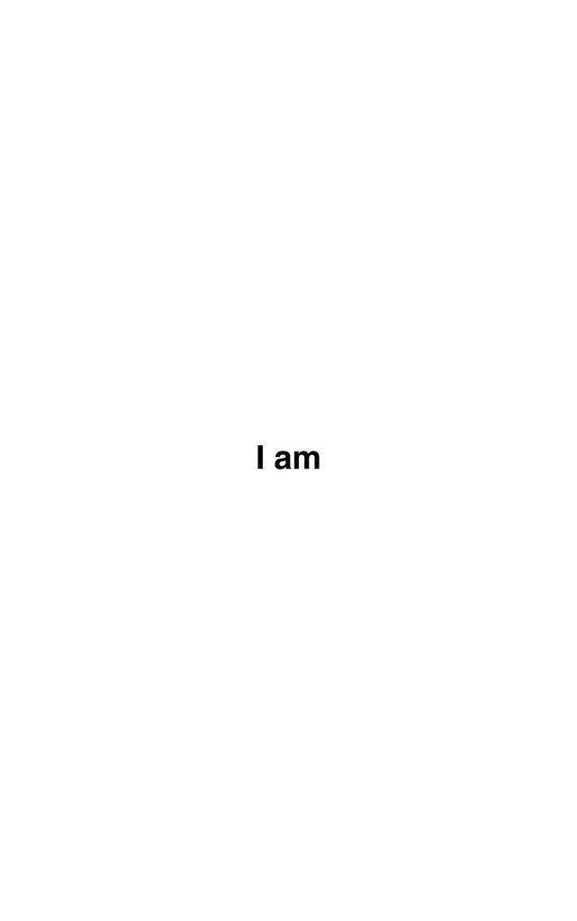 I am