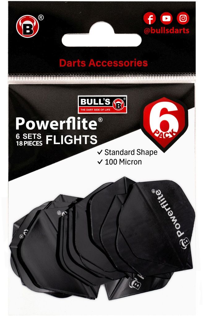 BULL'S 6Pack Powerflite AStd.