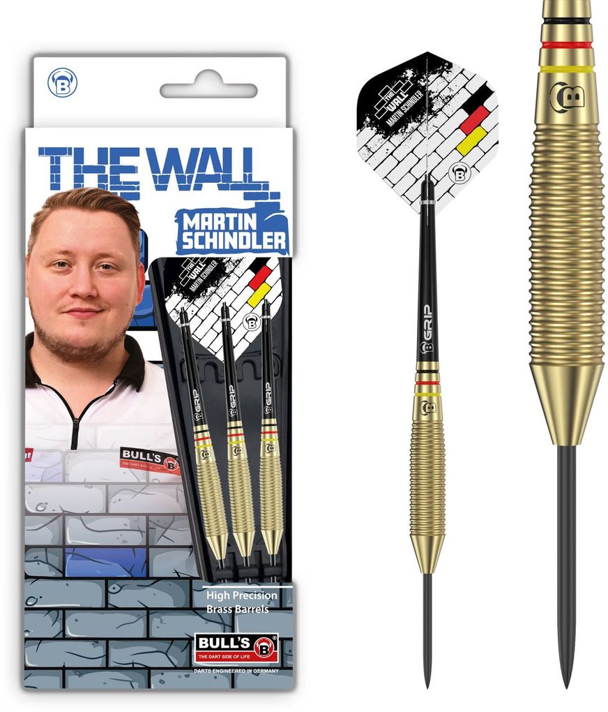 BULL'S M.Schind. Brass Steeldart 23g
