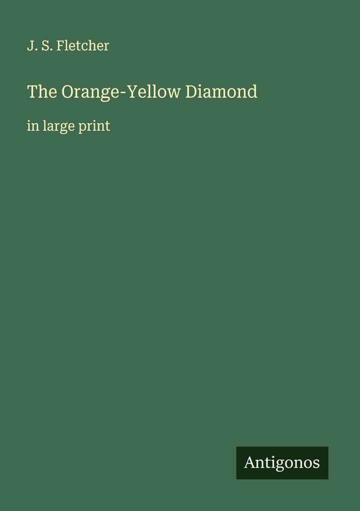 The Orange-Yellow Diamond