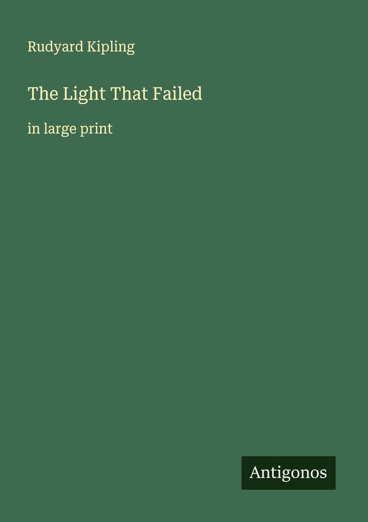 The Light That Failed