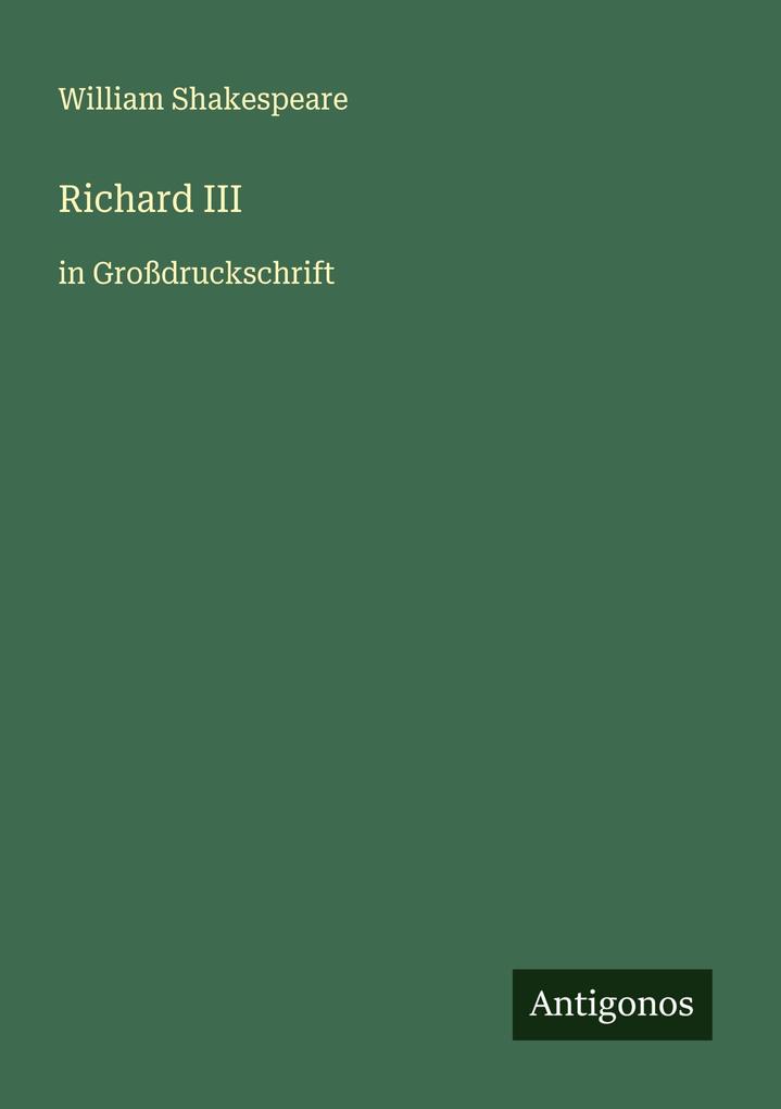 Richard III