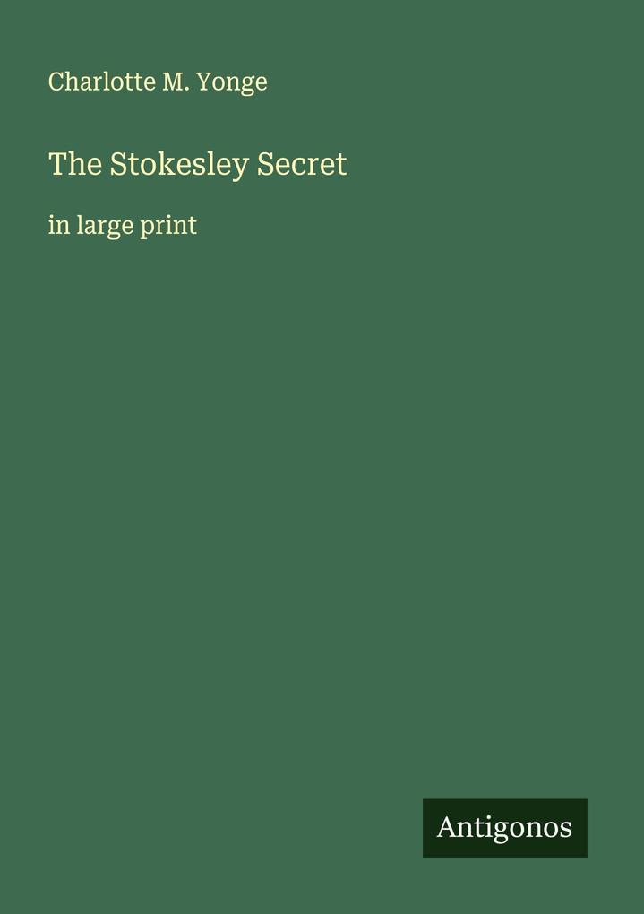 The Stokesley Secret