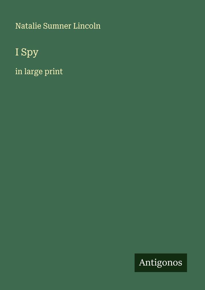 I Spy