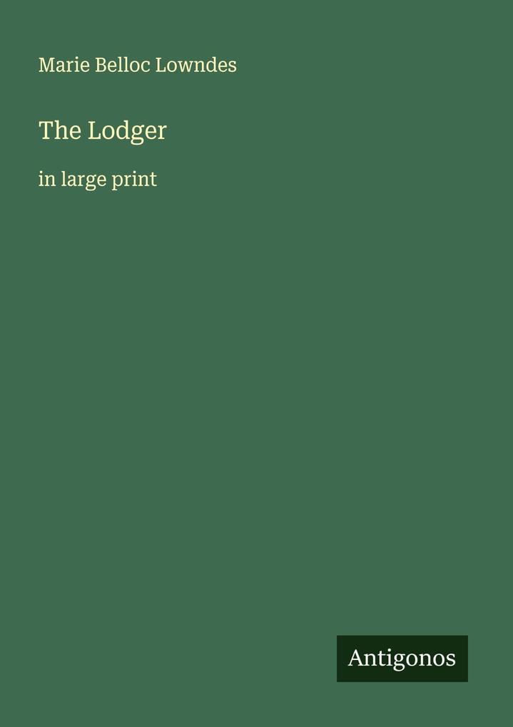 The Lodger