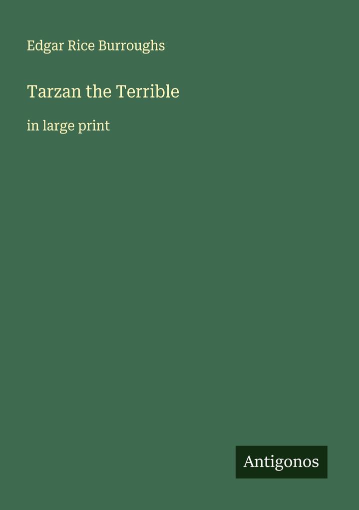 Tarzan the Terrible