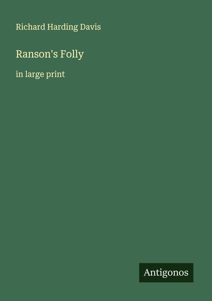Ranson's Folly