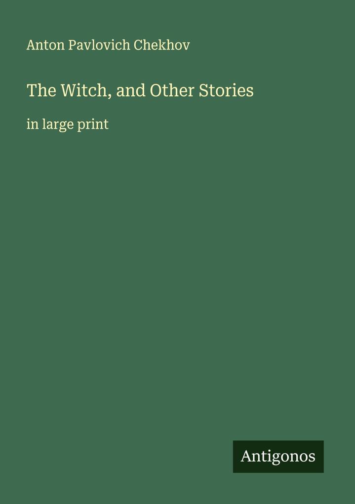 The Witch and Other Stories