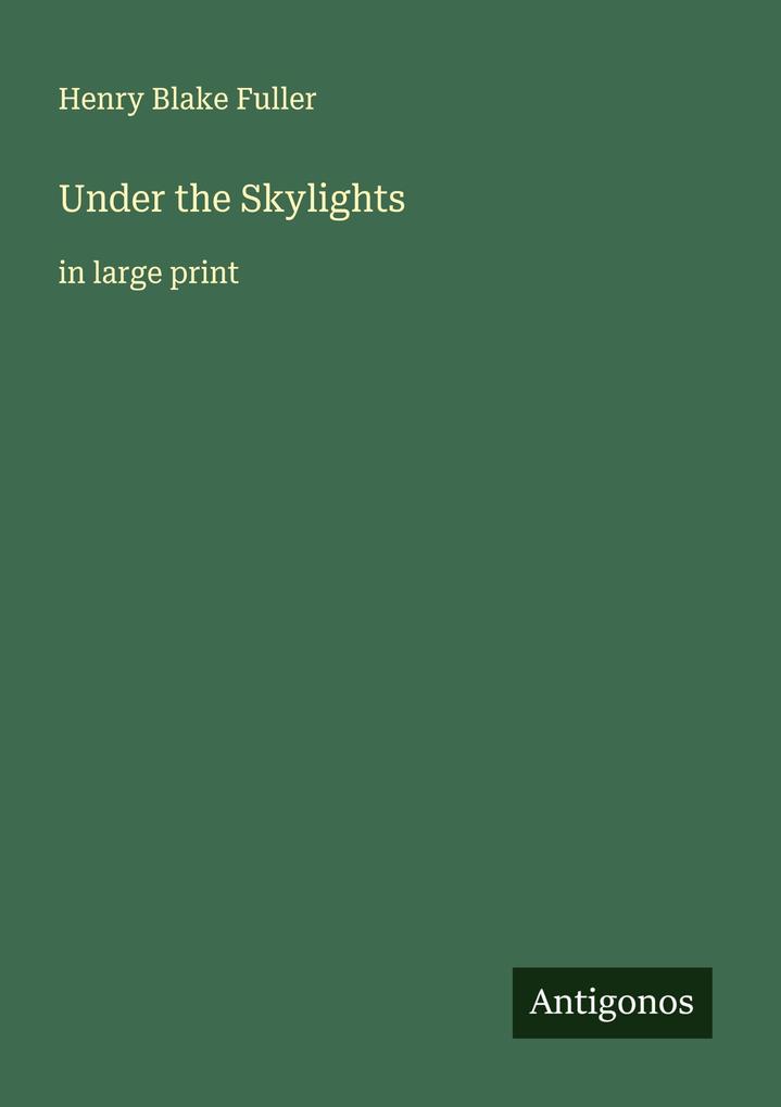 Under the Skylights