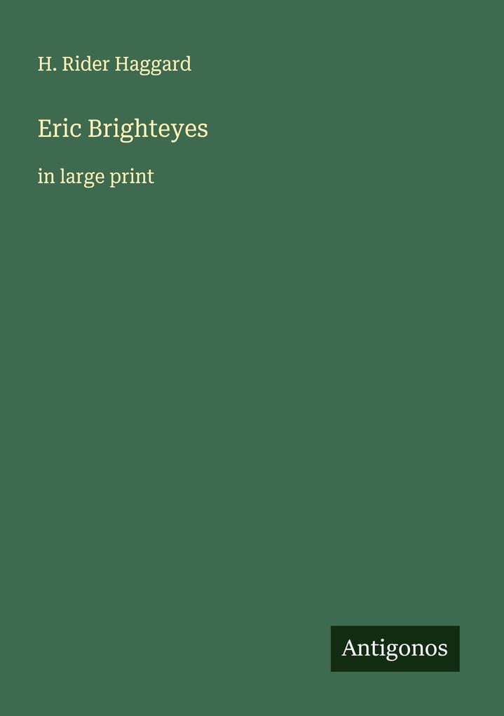 Eric Brighteyes