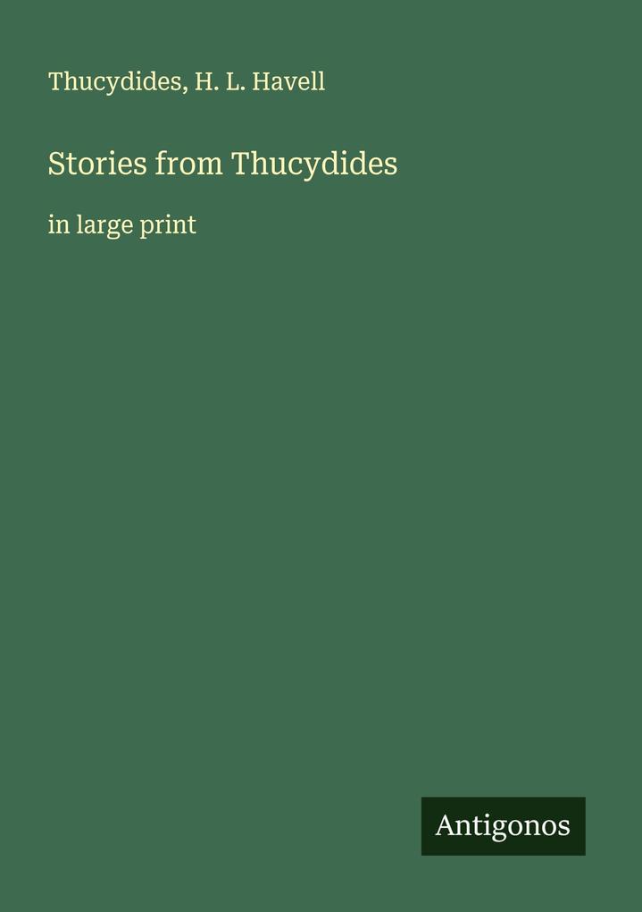 Stories from Thucydides