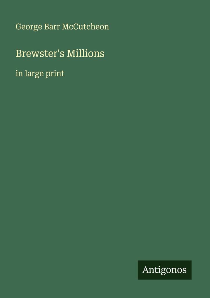 Brewster's Millions