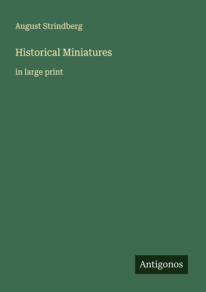 Historical Miniatures