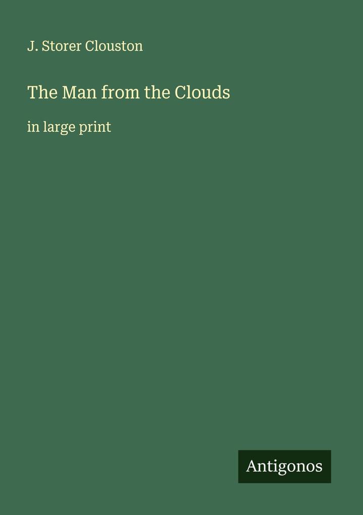 The Man from the Clouds