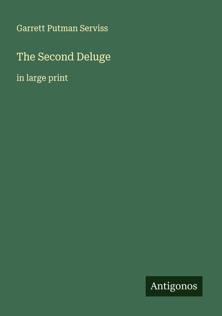 The Second Deluge