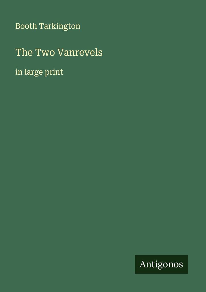 The Two Vanrevels