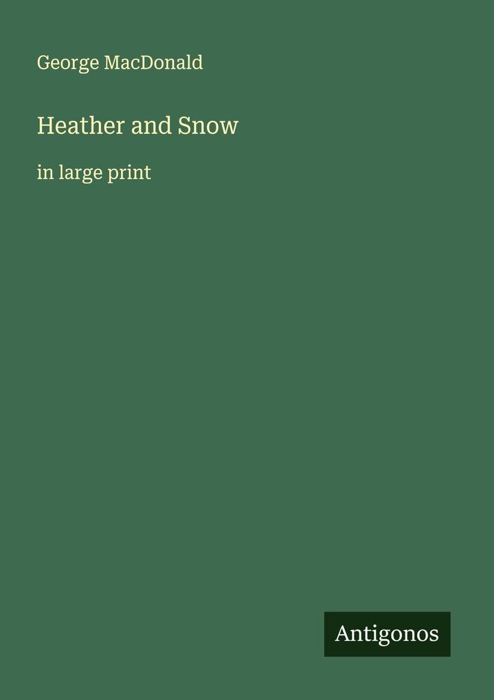 Heather and Snow