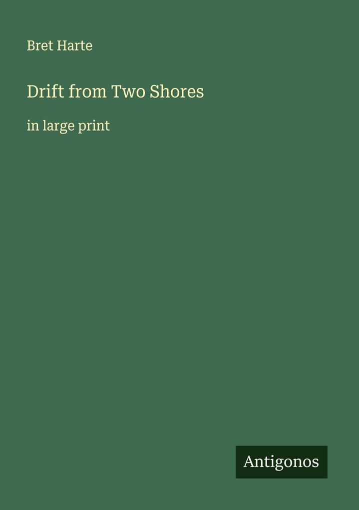 Drift from Two Shores