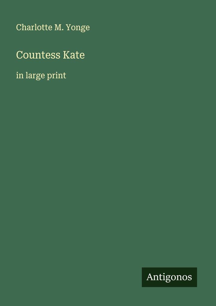Countess Kate