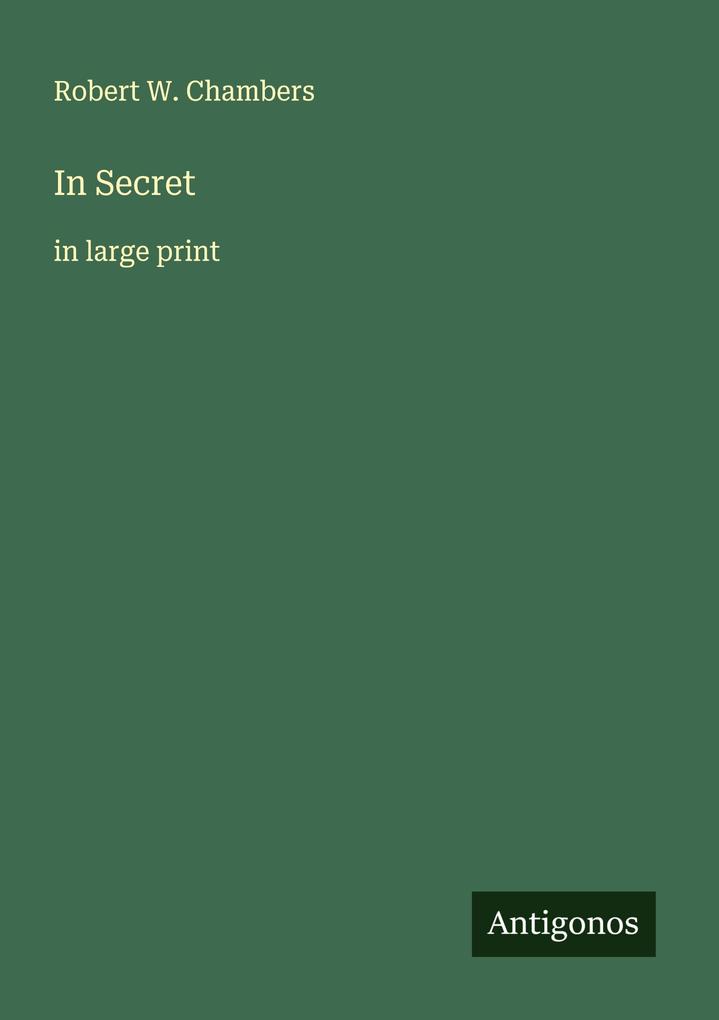 In Secret