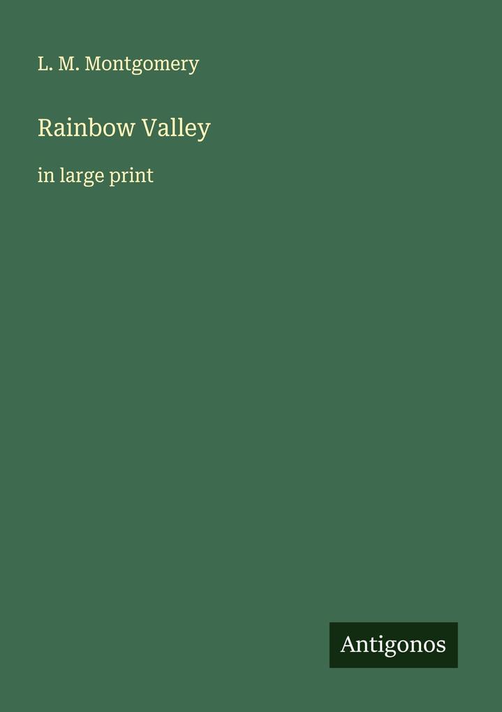 Rainbow Valley